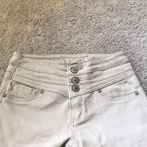 Rue21 Pants - High waisted skinny khaki pants Rue21 Pants - High waisted skinny khaki pants